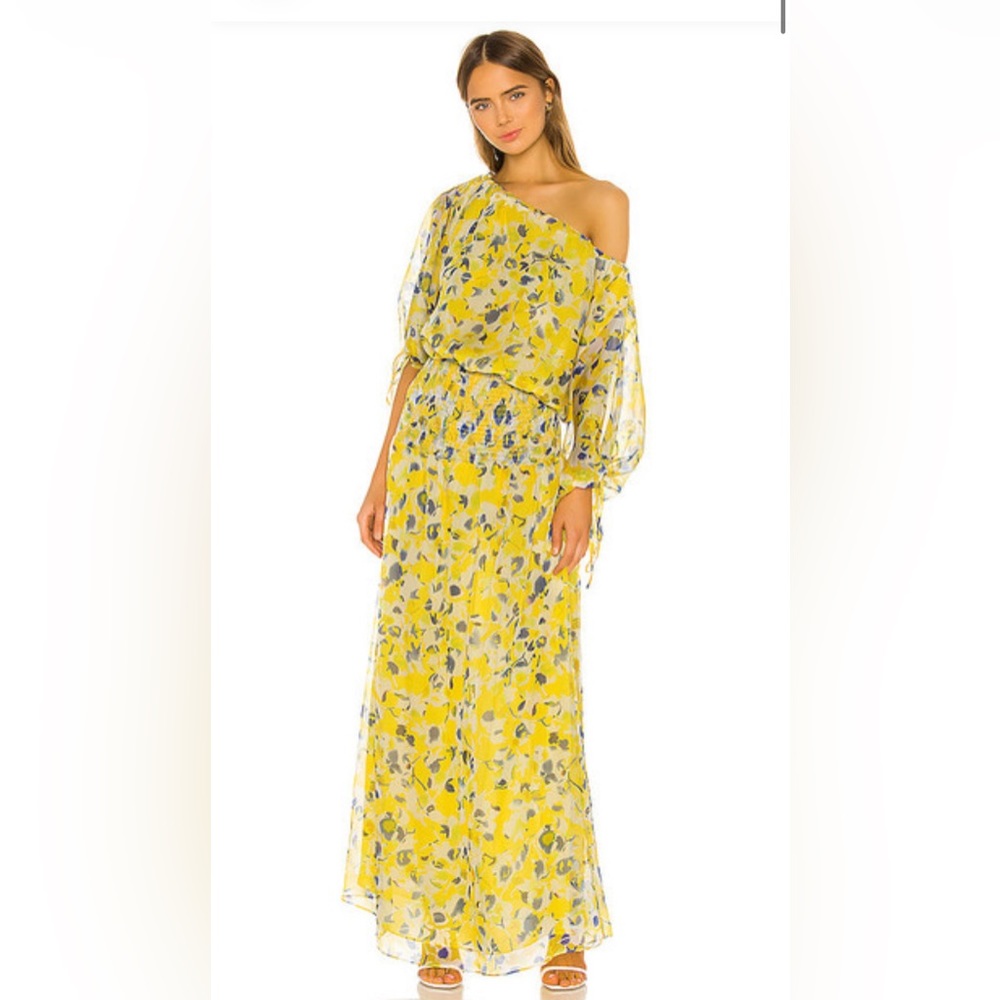 eywasouls malibu yellow dress